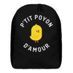 "P'tit poyon d'amour" - Sac à dos – Image 3