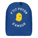 "P'tit poyon d'amour" - Sac à dos – Image 5