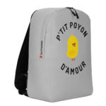 "P'tit poyon d'amour" - Sac à dos