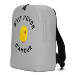 "P'tit poyon d'amour" - Sac à dos – Image 7