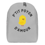 "P'tit poyon d'amour" - Sac à dos – Image 6
