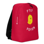 "P'tit poyon" - Sac à dos