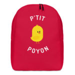 "P'tit poyon" - Sac à dos – Image 6