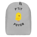 "P'tit poyon" - Sac à dos – Image 2