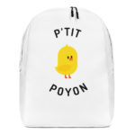 "P'tit poyon" - Sac à dos – Image 3