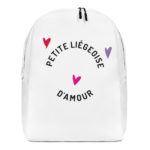 "Petite liégeoise d'amour" - Sac à dos – Image 2