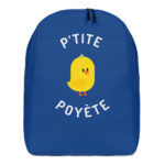 "P'tite poyète" - Sac à dos – Image 4
