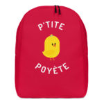 "P'tite poyète" - Sac à dos – Image 2