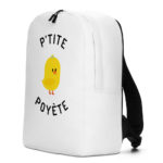 "P'tite poyète" - Sac à dos – Image 7