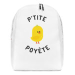 "P'tite poyète" - Sac à dos – Image 6