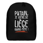 "Putain, je viens de Liège quand même !" - Sac à dos – Image 6