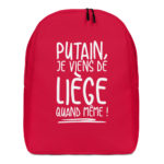 "Putain, je viens de Liège quand même !" - Sac à dos – Image 5