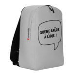 "Quéne afêre à Lîdje !" - Sac à dos