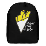 "Vegan Food di Lîdje" - Sac à dos – Image 3