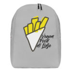 "Vegan Food di Lîdje" - Sac à dos – Image 5