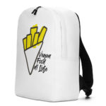 "Vegan Food di Lîdje" - Sac à dos – Image 7