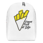 "Vegan Food di Lîdje" - Sac à dos – Image 6