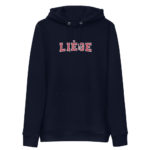 "Classic - Liège" Sweat à capuche éco-friendly – Image 5