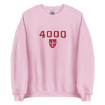 "Classic - 4000 Blason" Sweatshirt – Image 9