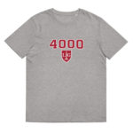 “Classic - 4000 Blason” Tee-shirt éco-friendly