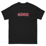 "Classic - 4000" Tee-shirt – Image 4