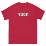 "Classic - 4000" Tee-shirt – Image 2