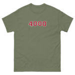 "Classic - 4000" Tee-shirt – Image 9