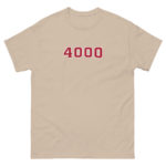 "Classic - 4000" Tee-shirt – Image 12