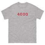 "Classic - 4000" Tee-shirt