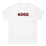 "Classic - 4000" Tee-shirt – Image 5