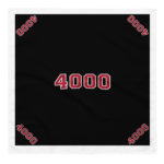 "Classic - 4000" - Bandana – Image 4