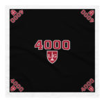 "Classic - 4000 Blason" - Bandana – Image 4