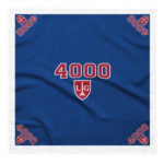 "Classic - 4000 Blason" - Bandana