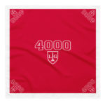 "Classic - 4000 Blason" - Bandana – Image 2