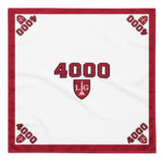 "Classic - 4000 Blason" - Bandana – Image 3