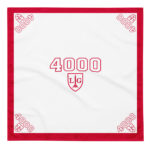 "Classic - 4000 Blason" - Bandana – Image 5