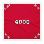 "Classic - 4000" - Bandana – Image 3
