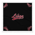 "Classic - Liège" - Bandana – Image 4
