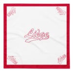 "Classic - Liège" - Bandana – Image 5