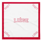 "Classic - Liège" - Bandana – Image 4