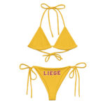 "Classic - Liège" Bikini éco-friendly – Image 4