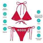 "Classic - 4000" Bikini éco-friendly – Image 15