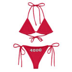 "Classic - 4000" Bikini éco-friendly – Image 2