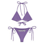 "Classic - 4000" Bikini éco-friendly – Image 7