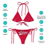 "Classic - Liège" Bikini éco-friendly – Image 15