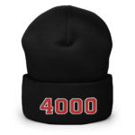 "Classic - 4000" Bonnet brodé – Image 2