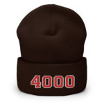 "Classic - 4000" Bonnet brodé – Image 4