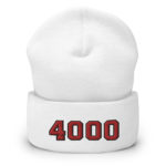 "Classic - 4000" Bonnet brodé – Image 5