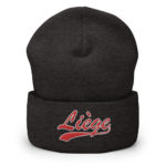 "Classic - Liège" Bonnet brodé – Image 4