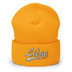 "Classic - Liège" Bonnet brodé – Image 7